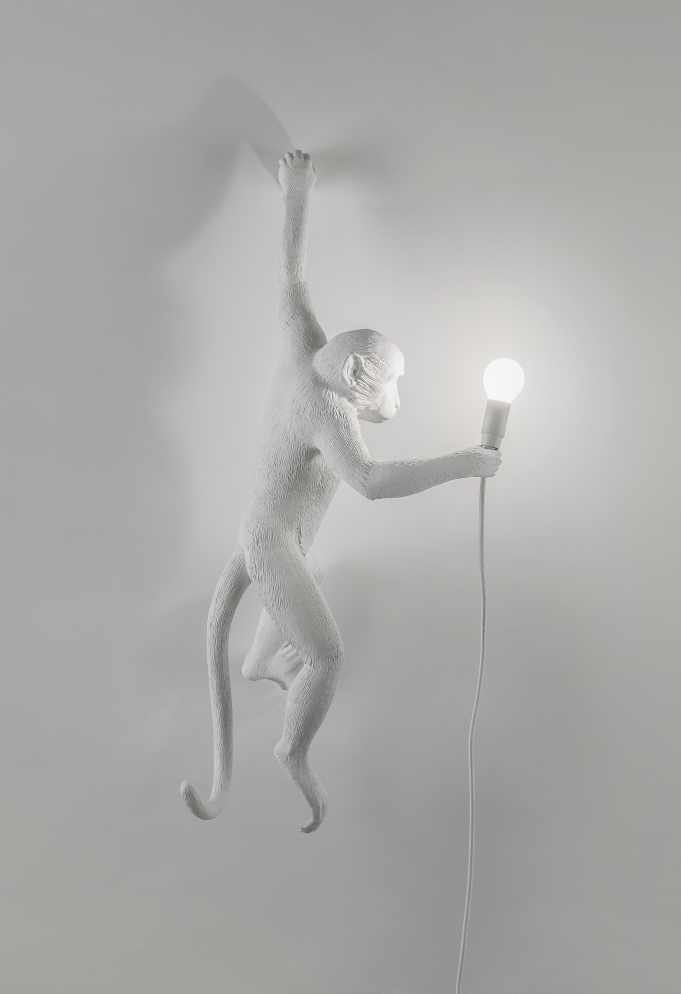 Monkey Lamp Wandleuchte Outdoor links Seletti EINZELSTÜCK