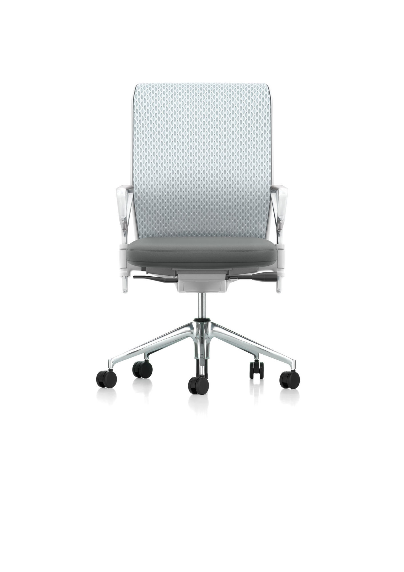 ID Chair - ID Mesh mit Lumbalstütze Bürodrehstuhl Vitra