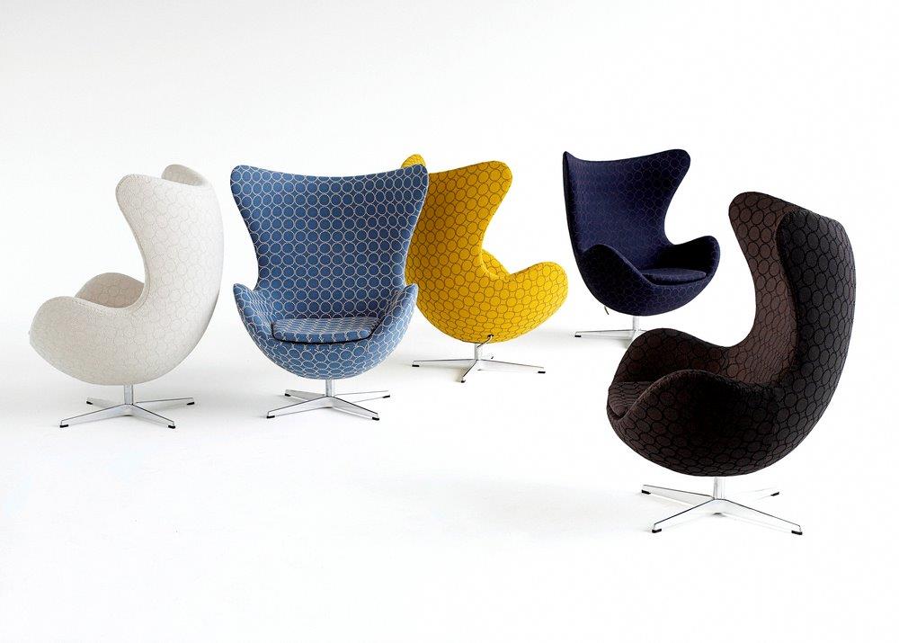 Das Ei / Egg Chair Sessel Fritz Hansen