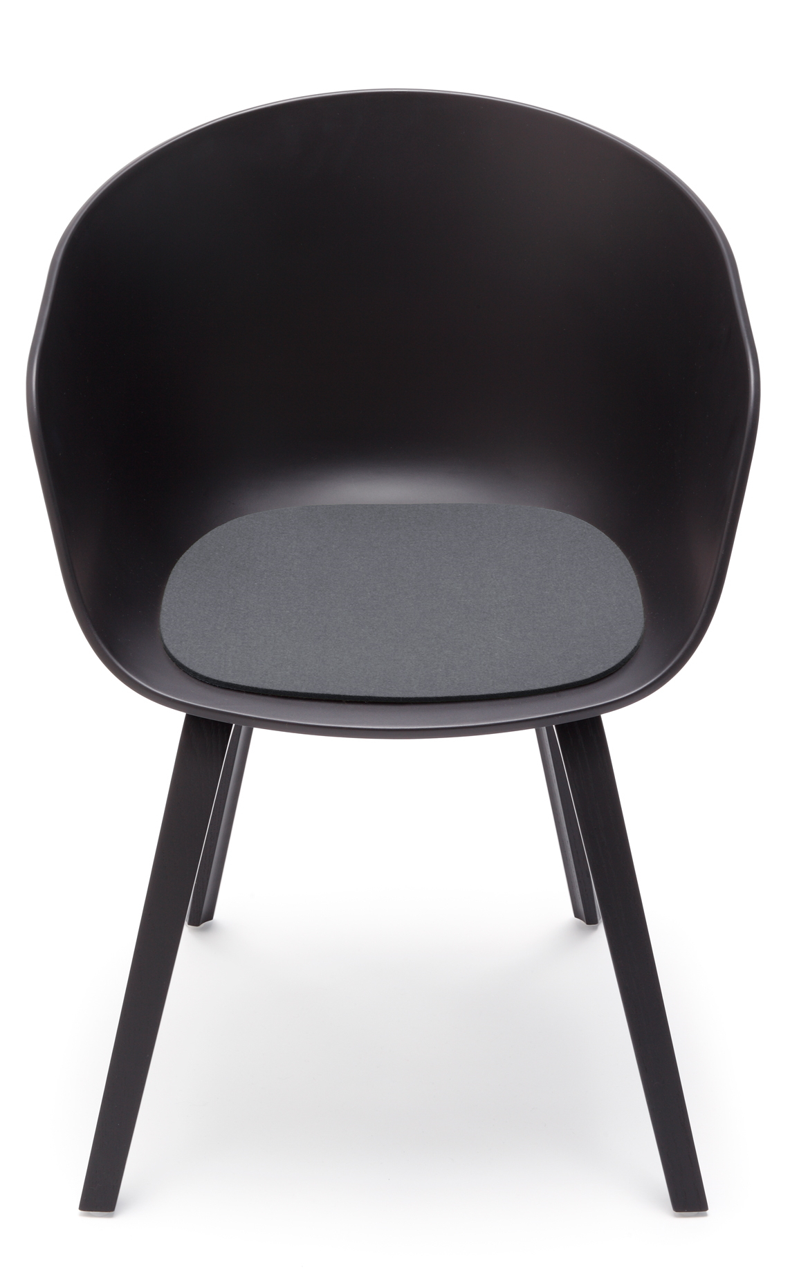 Sitzauflage - Filzauflage About A Chair AAC22 / AAC 22 Taubengrau Hey Sign EINZELSTÜCK