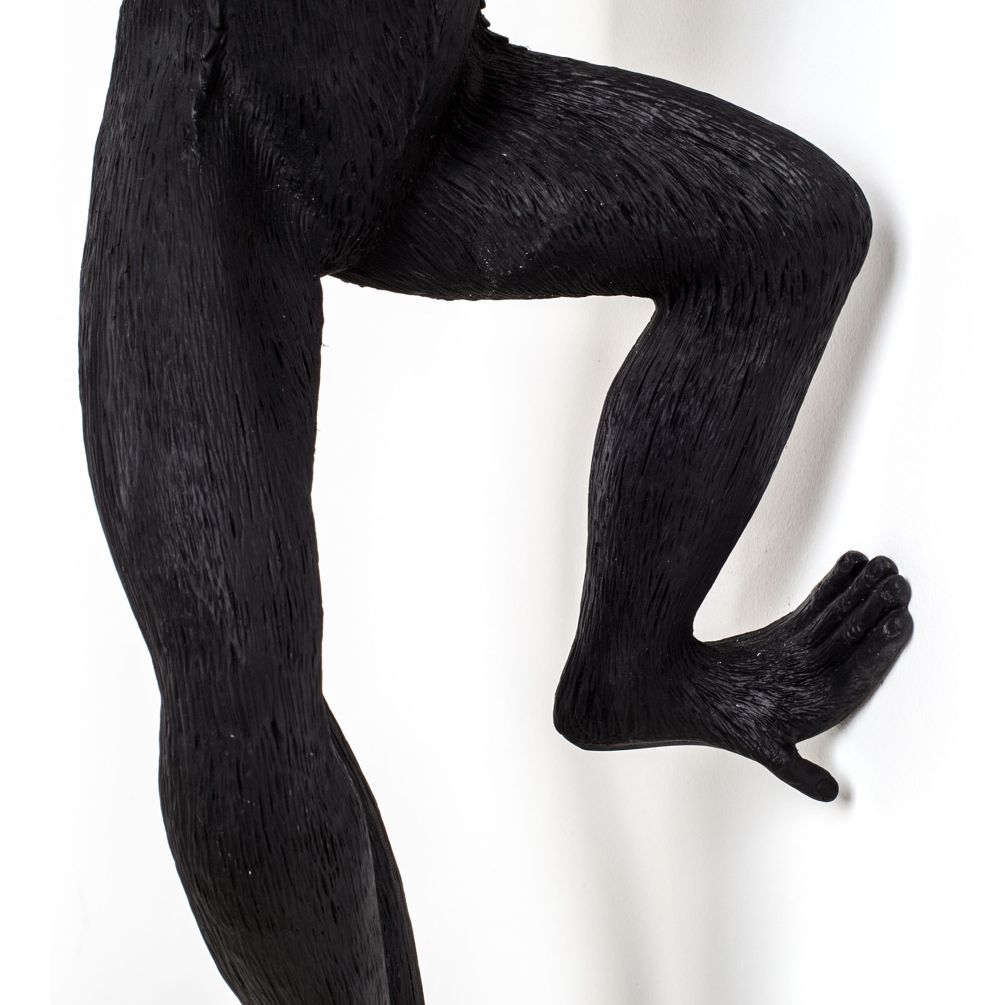 Monkey Lamp Black Wandleuchte Outdoor Seletti EINZELSTÜCK