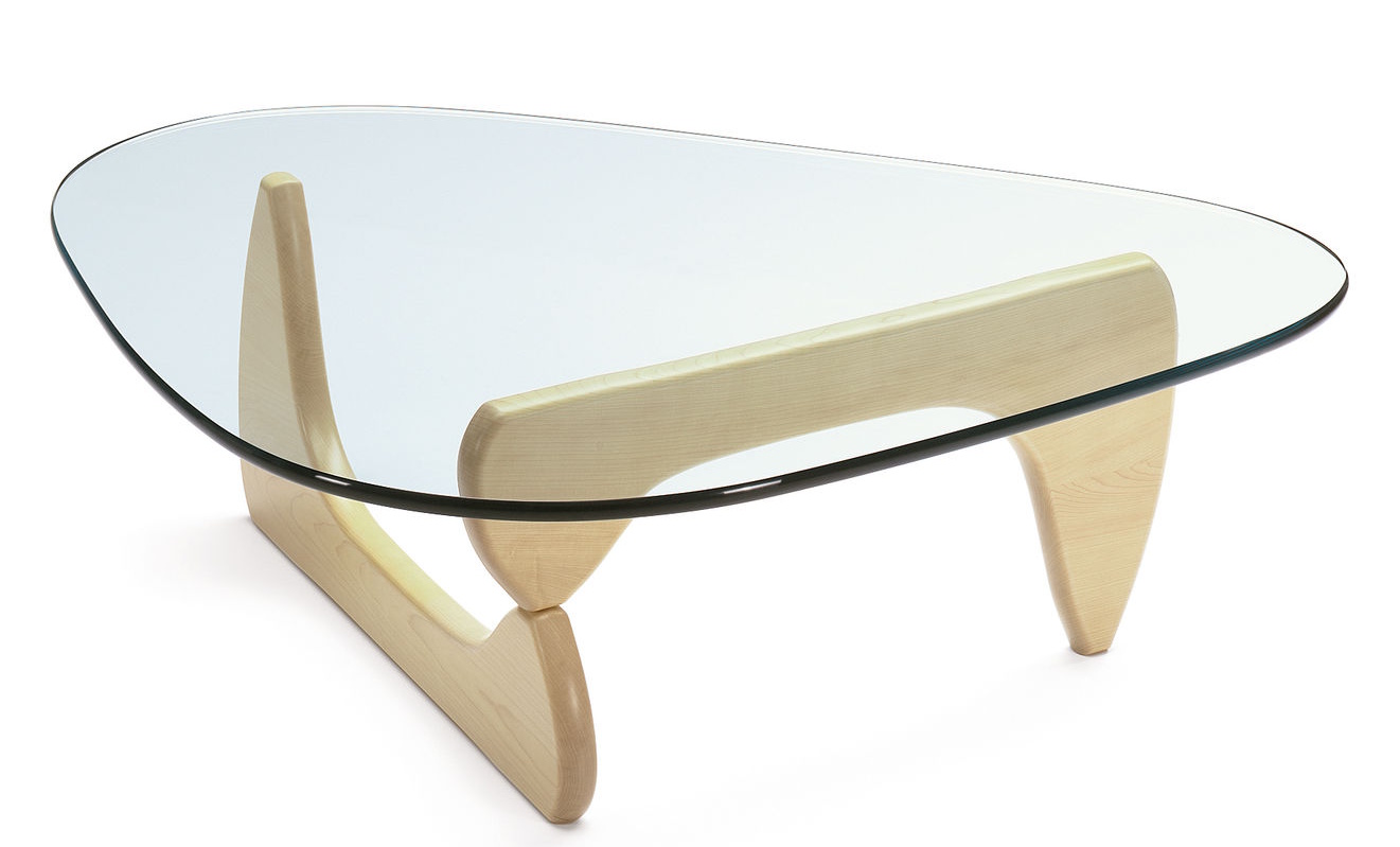 Noguchi Coffee Table Couchtisch Ahorn Vitra