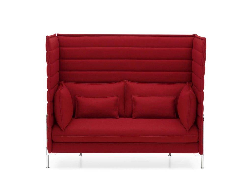 Kissensatz für Alcove 2-Sitzer/ Highback Vitra