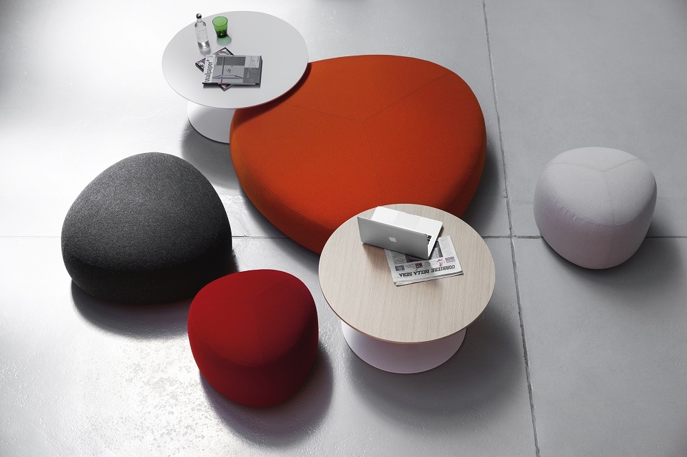 Kipu D06 Mini Sitzkissen / Hocker La Palma