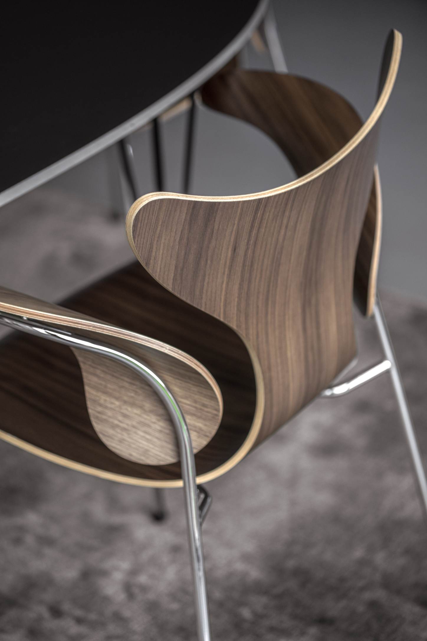 Lily Armlehnenstuhl 3208 Fritz Hansen