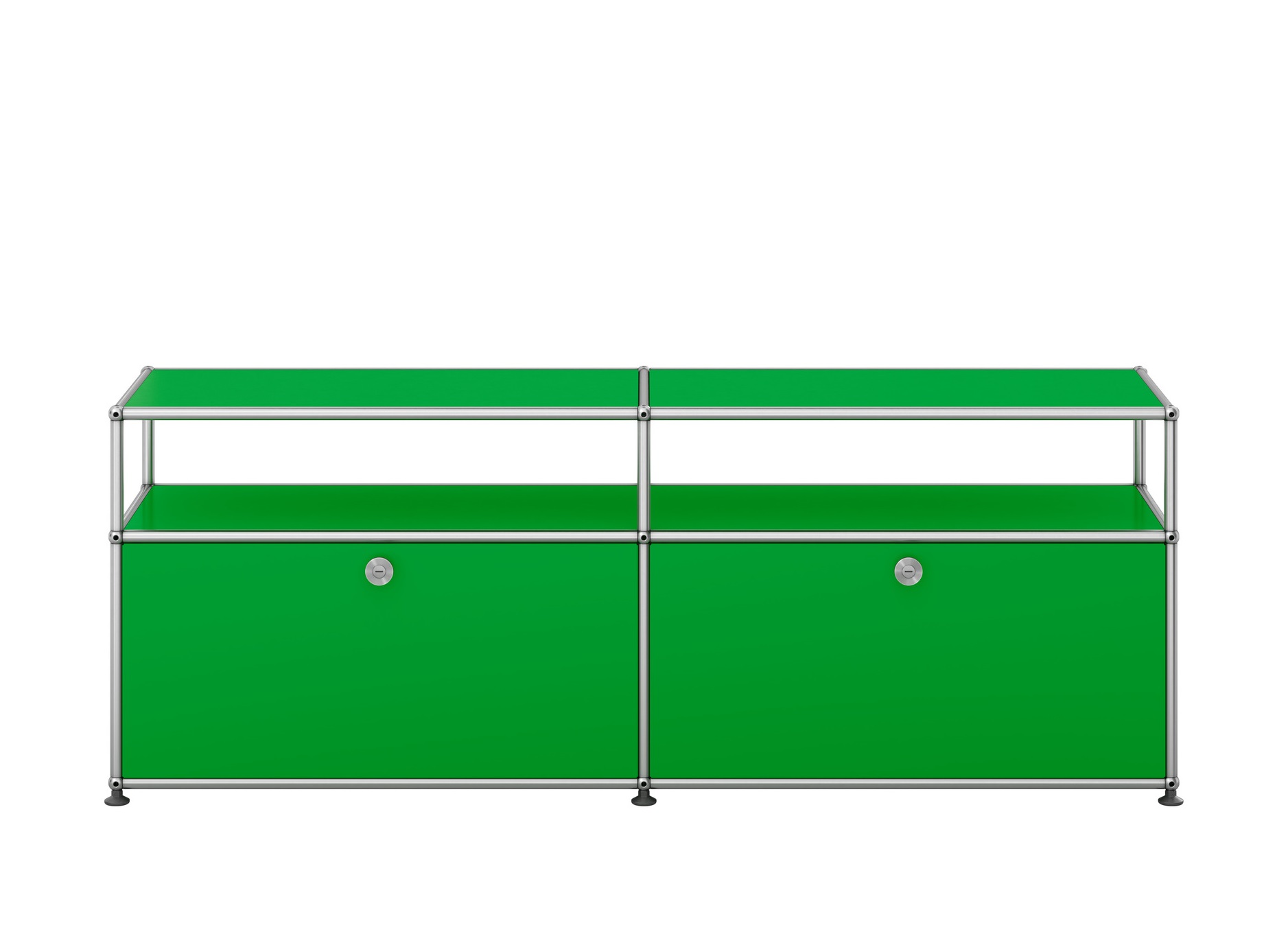 USM Haller Sideboard TV Hi-Fi-Möbel – QUICK SHIP-grün