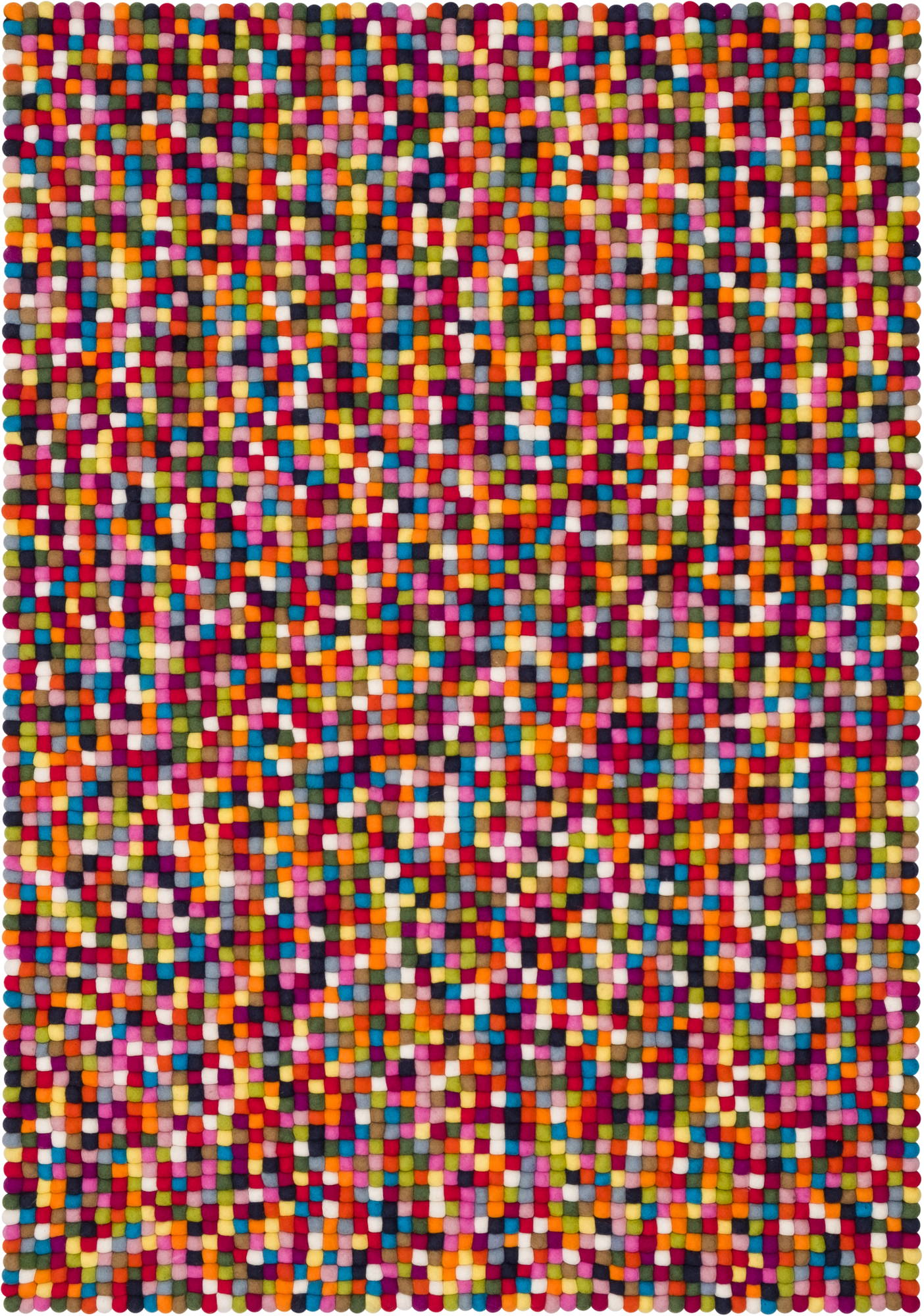 Filzkugel Teppich 160x230 cm Myfelt Lotte