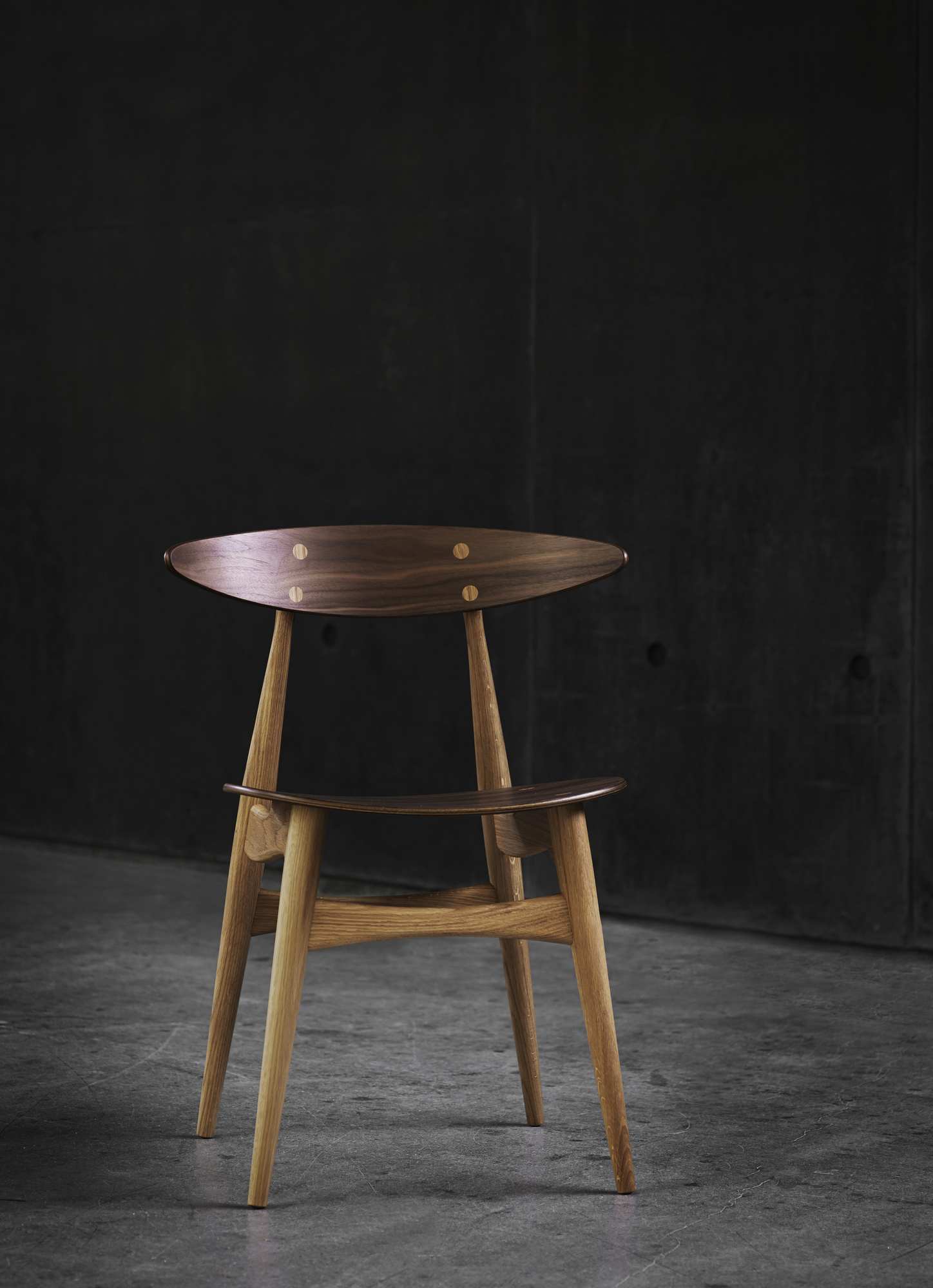CH33 Stuhl ungepolstert Carl Hansen & Søn