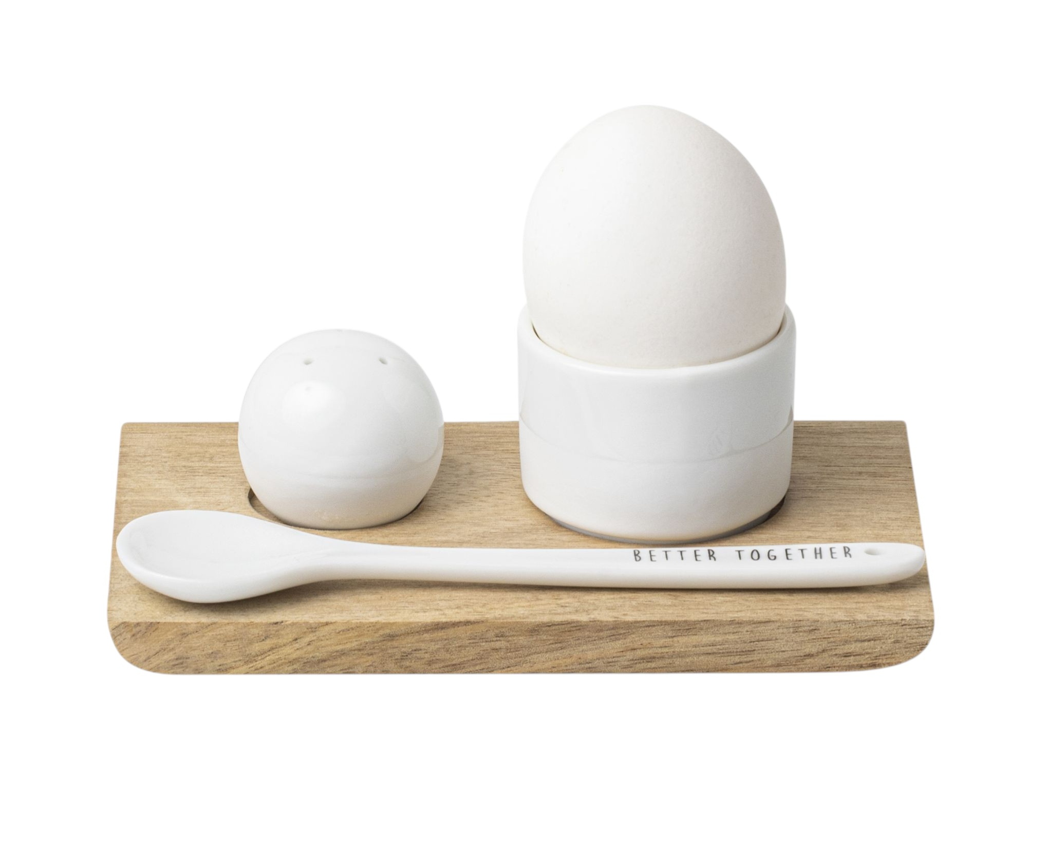 Eierbecher-Set Better together Räder