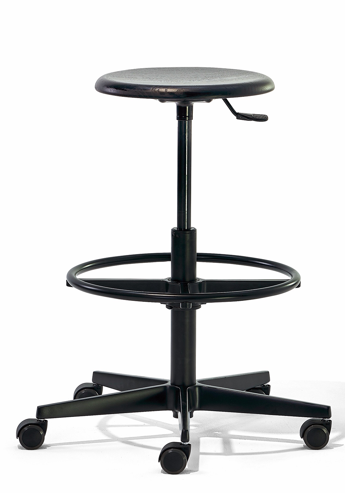Mr. Round High Chair Adjustable Drehhocker Richard Lampert