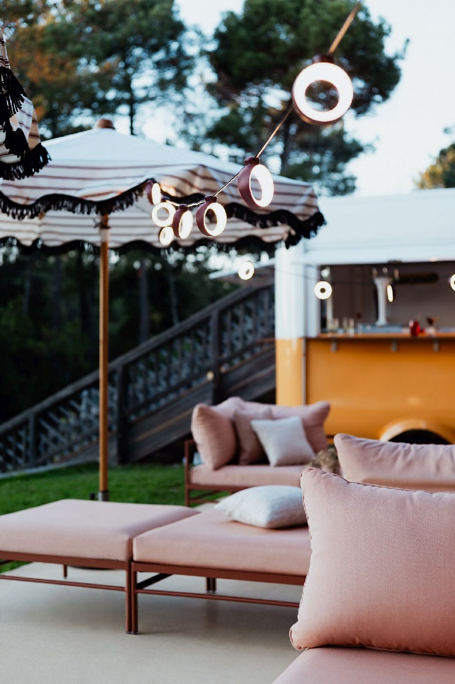 Rivage Hocker Outdoor Fermob