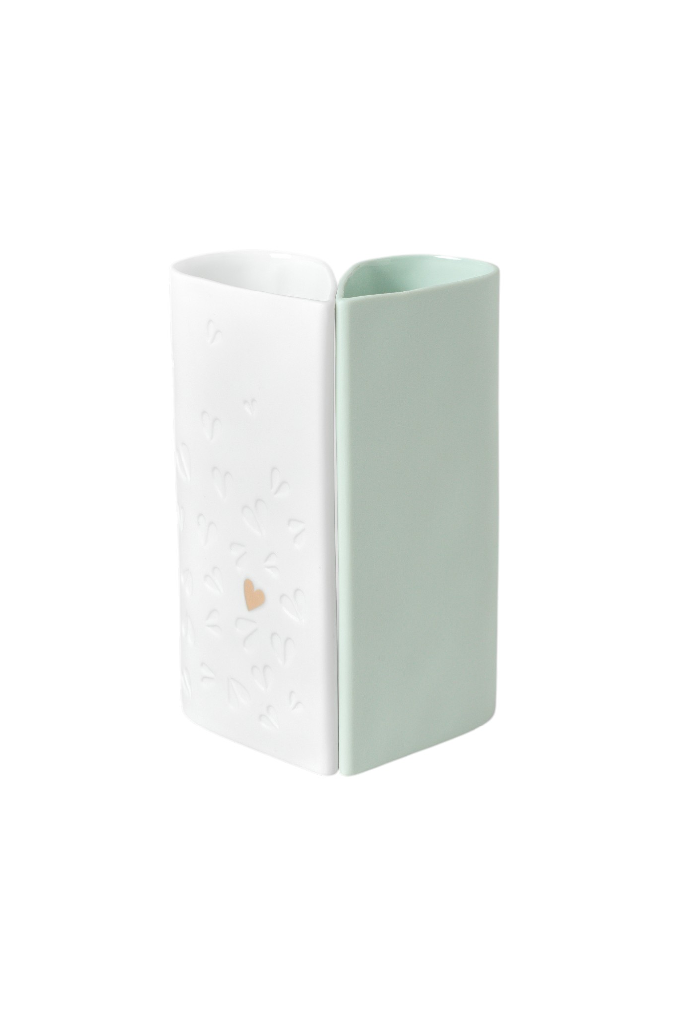 Vasen Set Herzen Räder