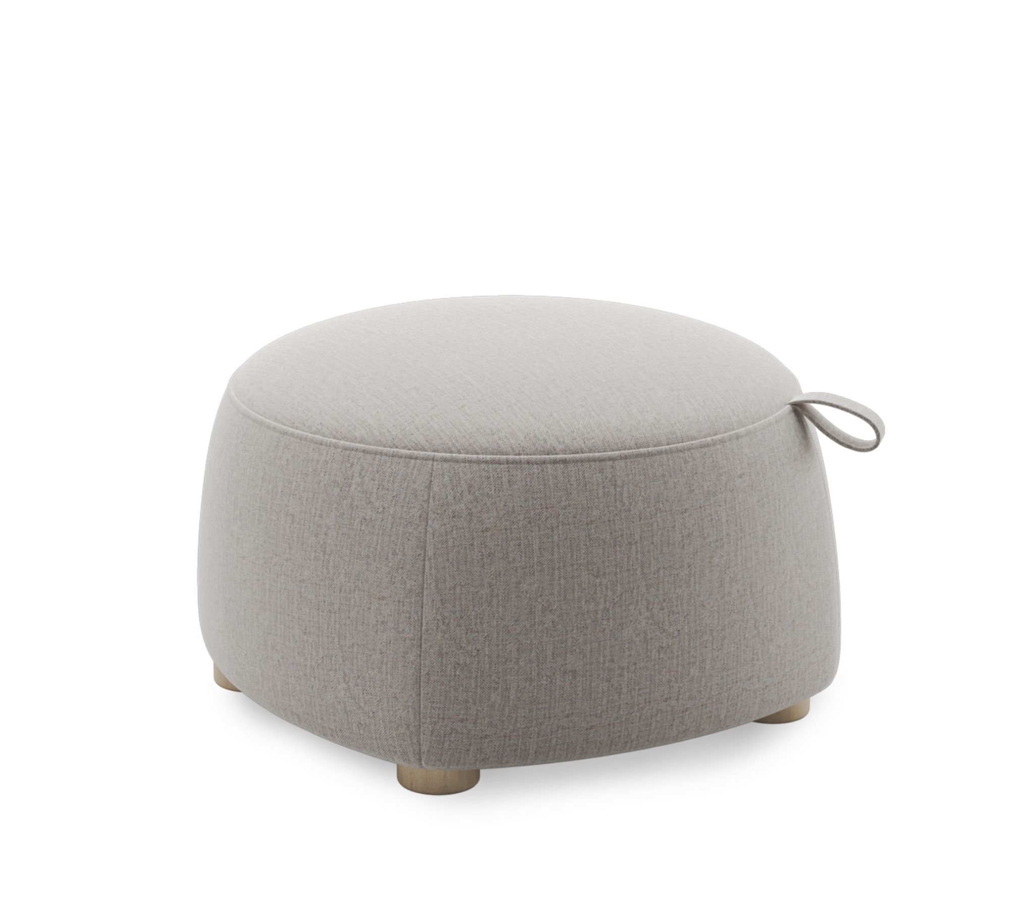Gem Hocker hellgrau Northern