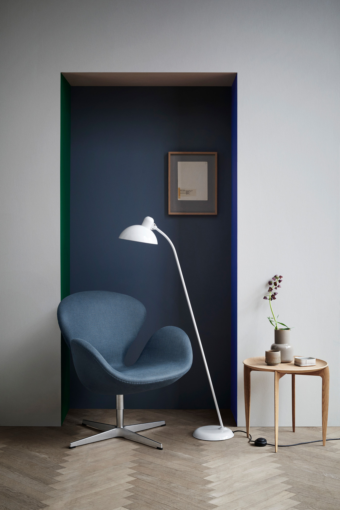 6556 F Stehleuchte KAISER idell Fritz Hansen