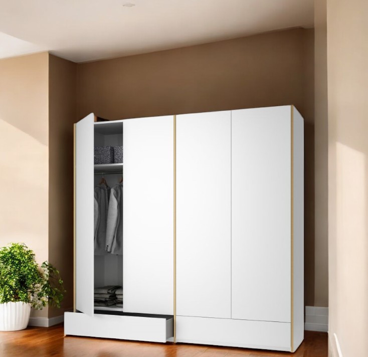 MODULAR PLUS Schrank Kombination Doppelschrank mit 2 Schubkästen Müller Möbelwerkstätten