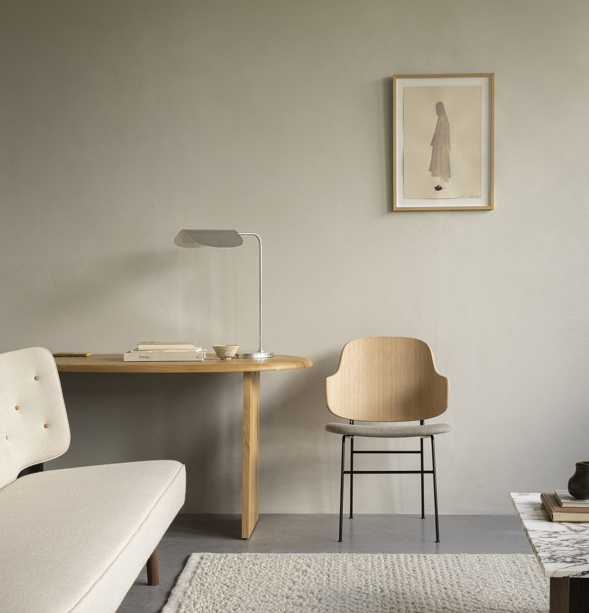 The Eclipse Desk Schreibtisch Audo Copenhagen