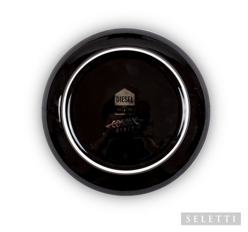 Earth - Europe Dinner plate Teller Seletti