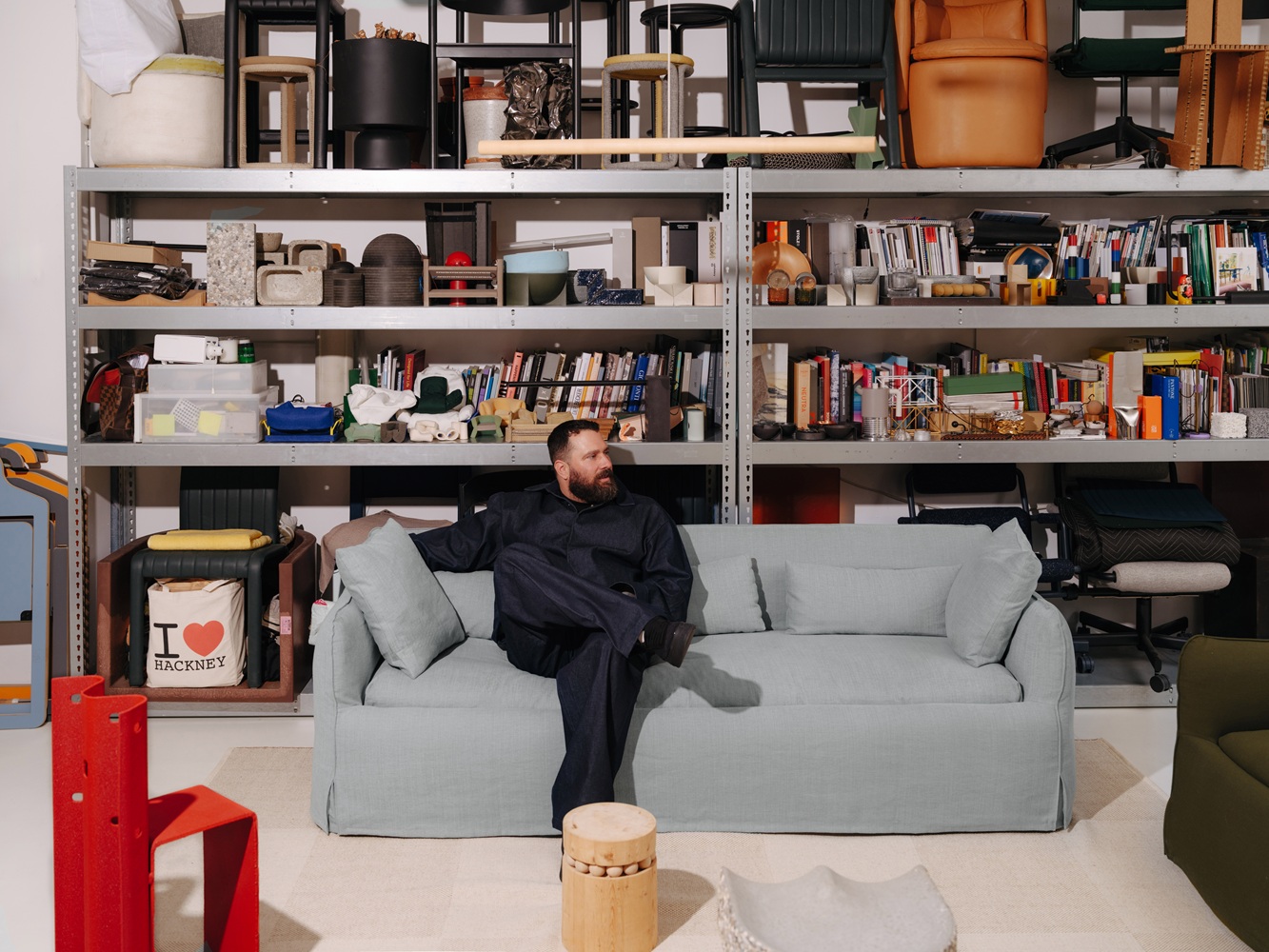 Mimi 3-Sitzer Sofa Hay