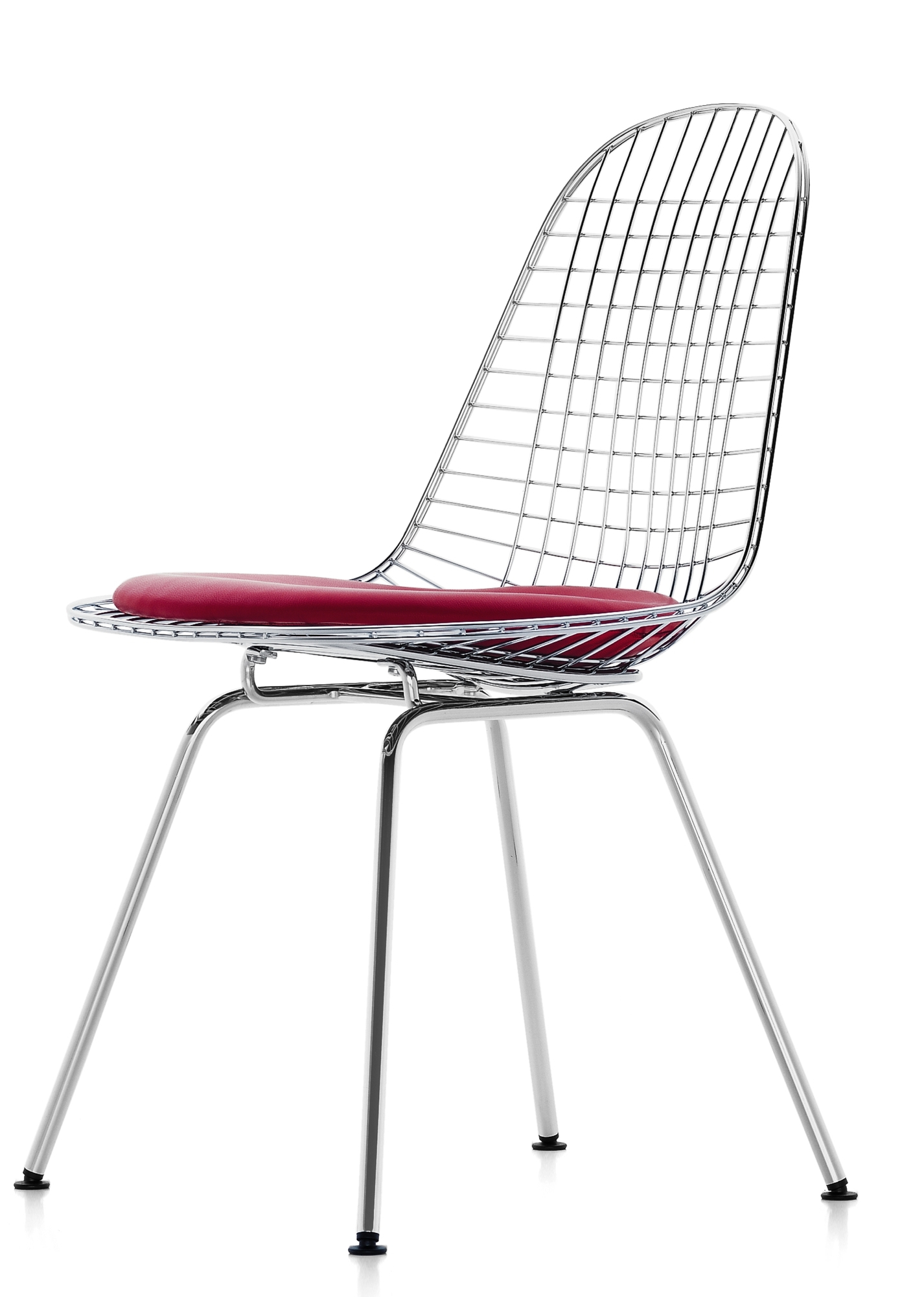 DKX-5 Wire Chair Stuhl mit Sitzkissen Vitra