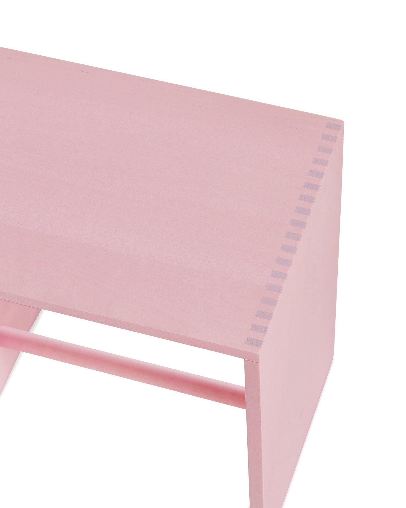 Ulmer Hocker Max Bill Rosa wb form LIMITED EDITION