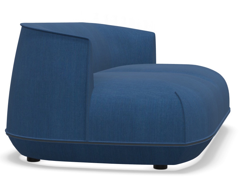 Brioni 2-Sitzer Sofa Kristalia