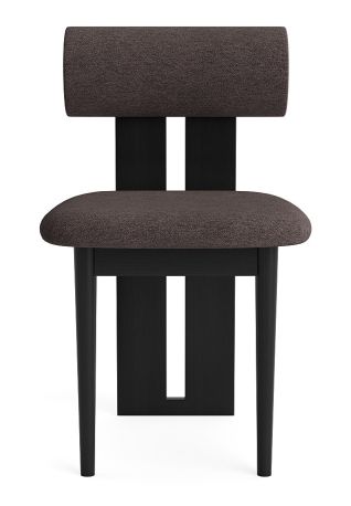 Hippo Stuhl Eiche Schwarz Norr11