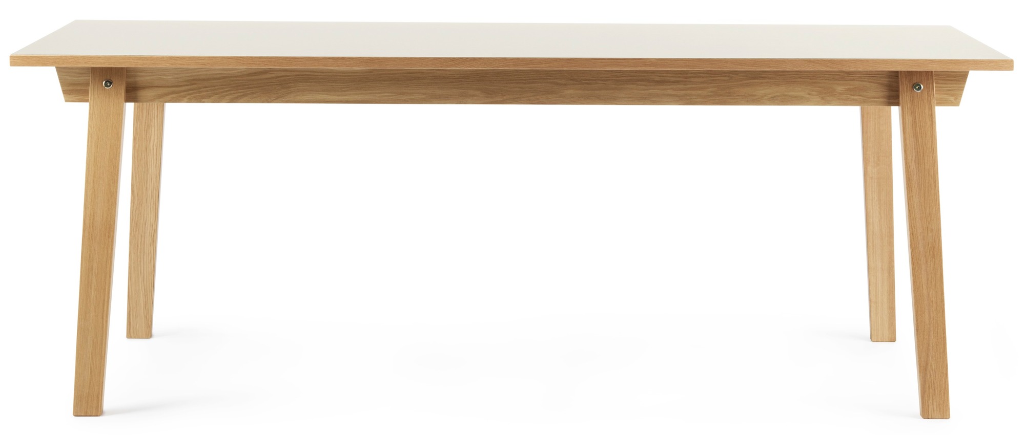 Slice Linoleum Table Tisch Normann Copenhagen