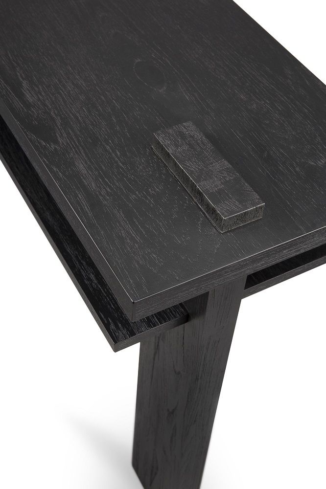 Abstract Konsole Eiche schwarz Ethnicraft