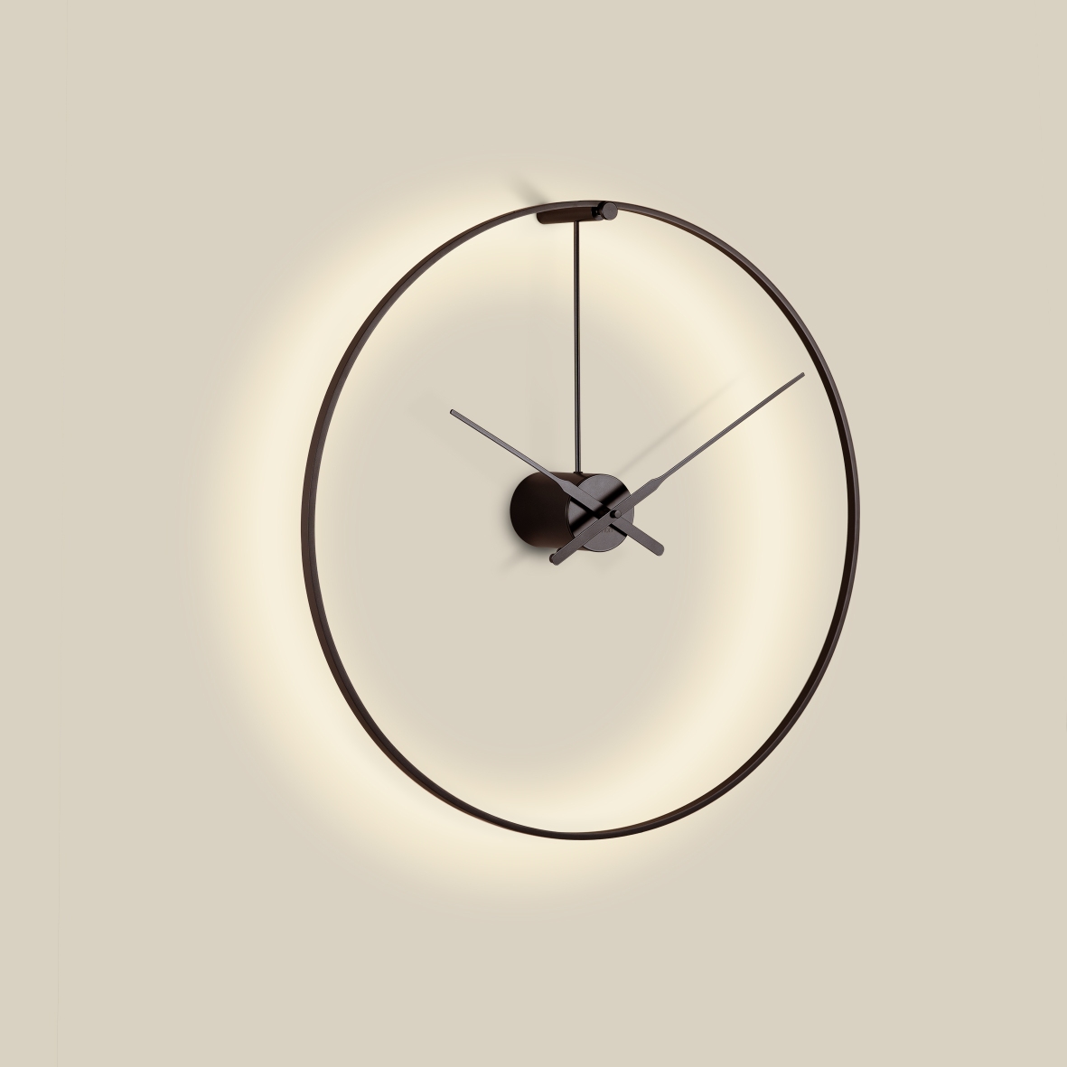 Ombra Clock Wanduhr nomon