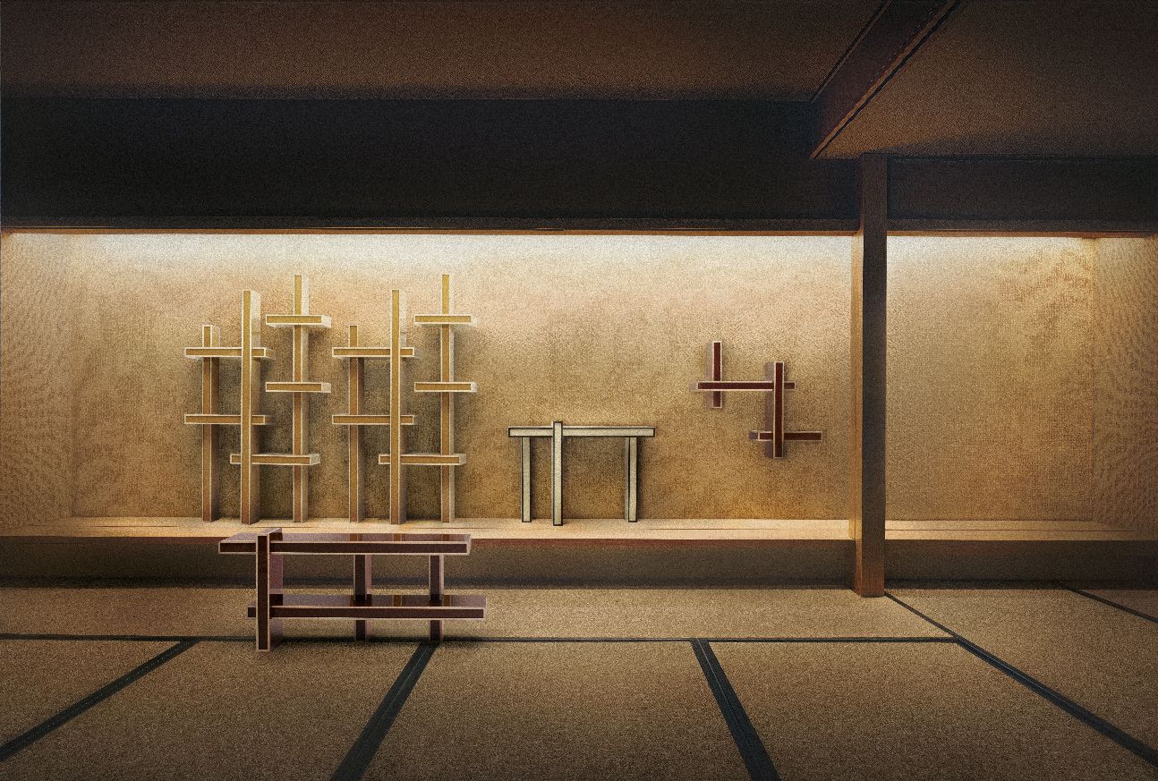 Lepid Bücherregal H 210 cm Kartell