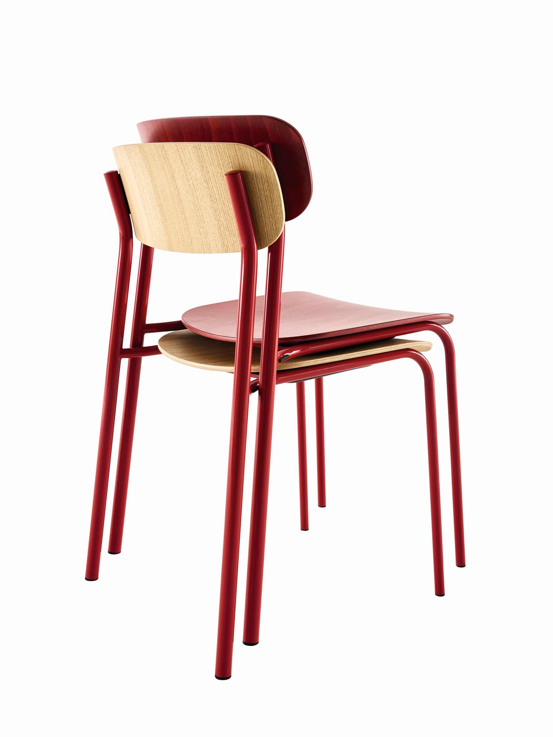S 243 / S243 Stahlrohr Stuhl OLIVGRÜN Thonet EINZELSTÜCK