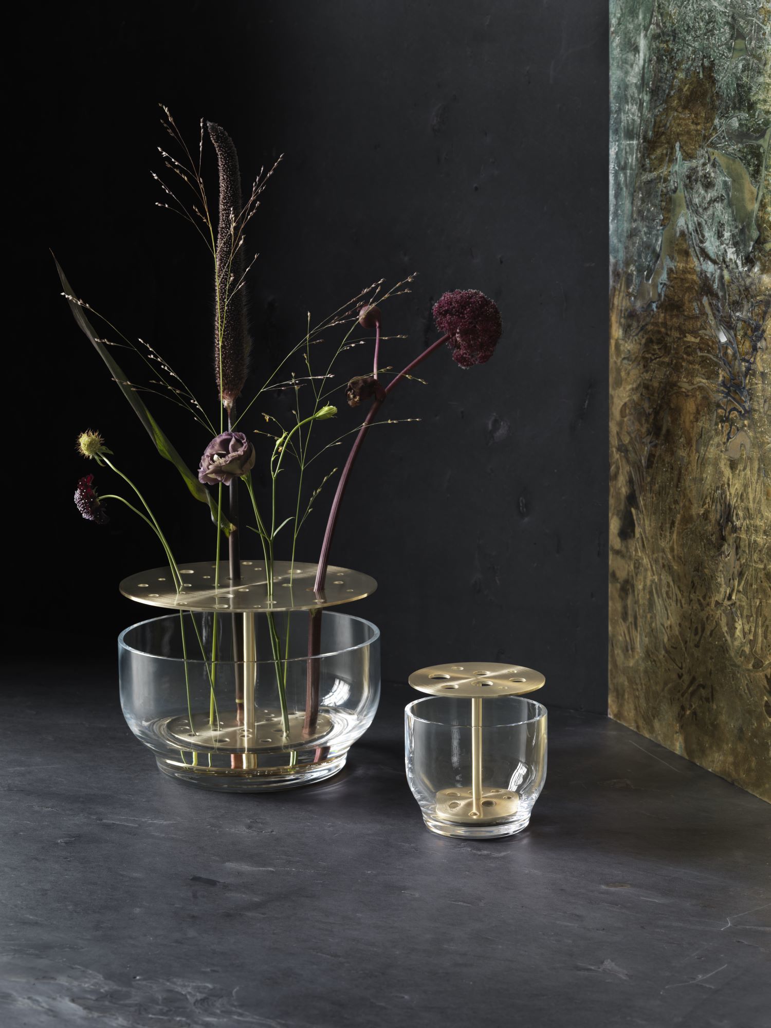 Ikebana Vase klein Fritz Hansen EINZELSTÜCK