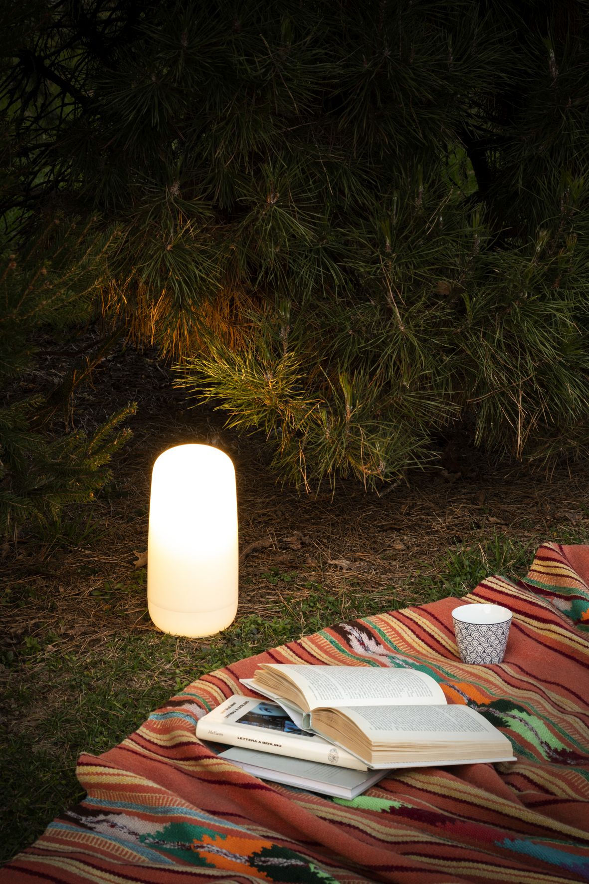 Gople Portable Akkuleuchte Artemide