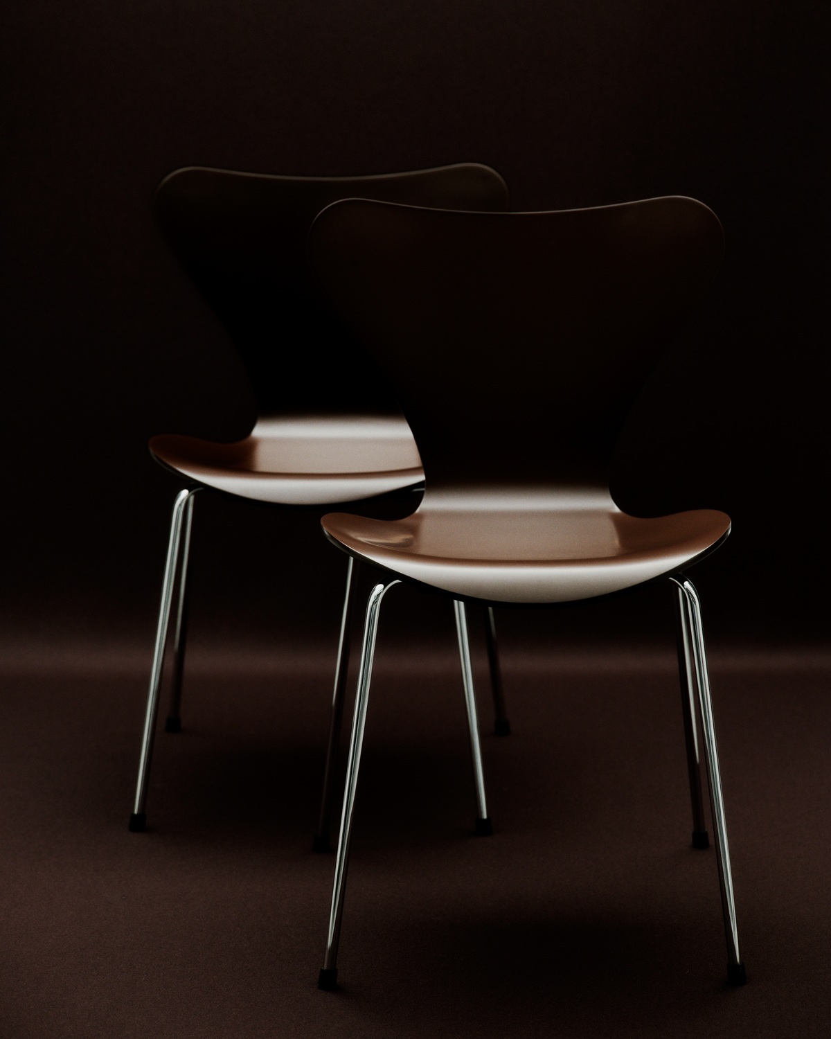 Series 7 3107 Stuhl Verner Panton 100 SONDEREDITION Fritz Hansen 