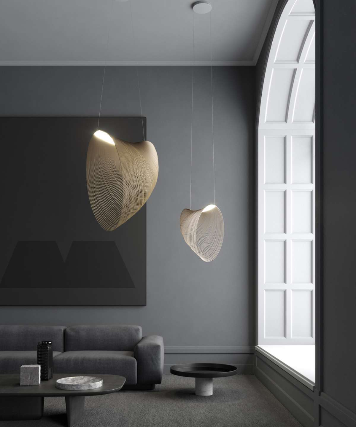 D82 Illan LED Pendelleuchte Luceplan