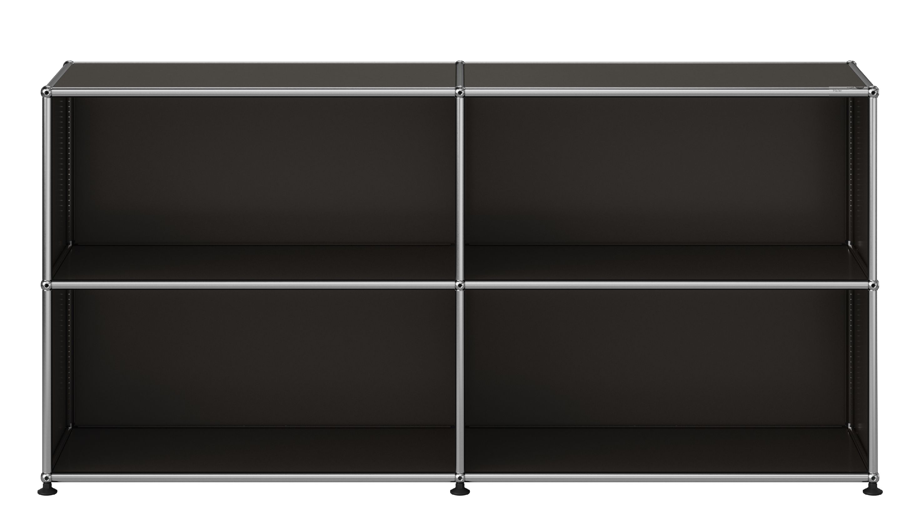 USM Haller Sideboard M67 offen mit vier Fächern QUICK SHIP
