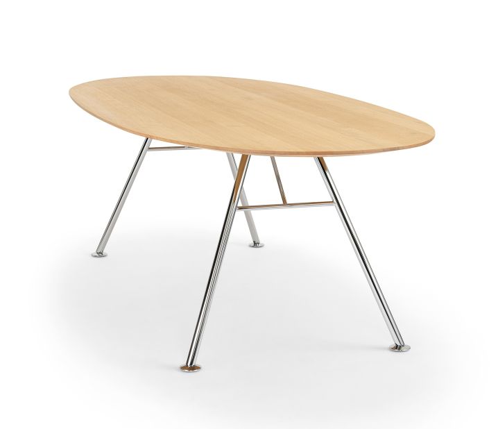 Akio Steel Tisch Girsberger