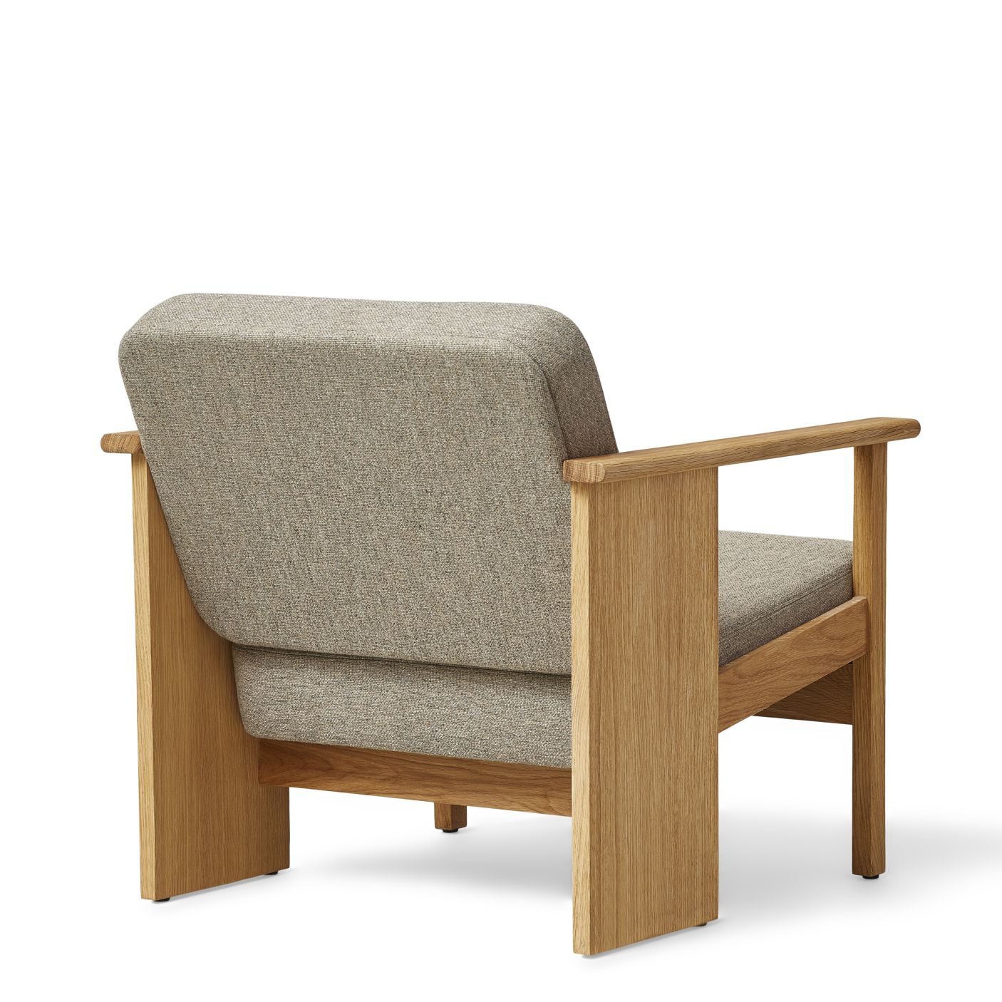 Block Lounge Chair Sessel Bezug Hallingdal Form & Refine
