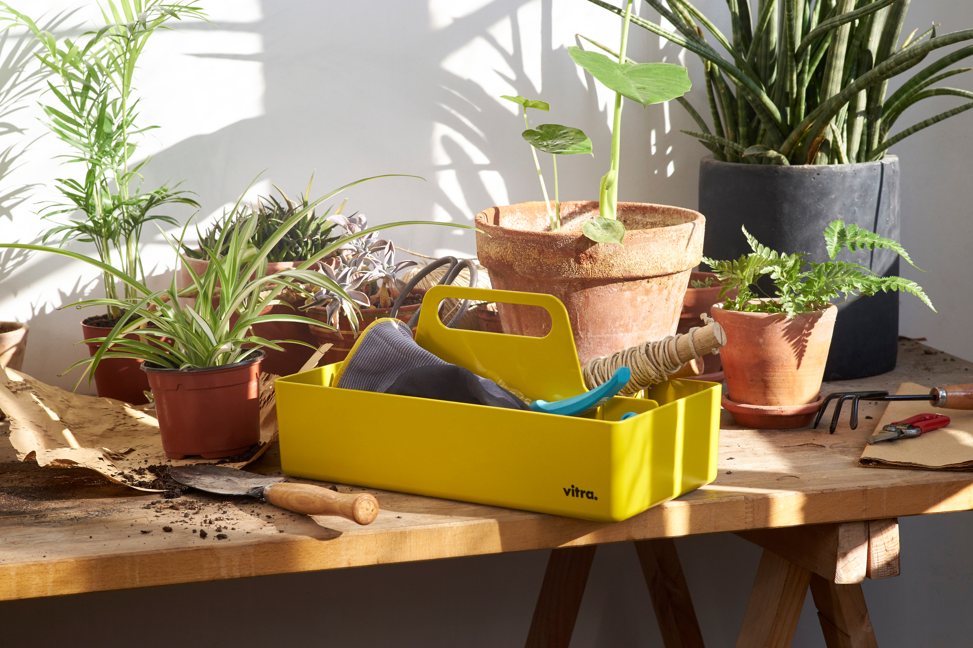 Toolbox Organisationsbox Vitra-weiss