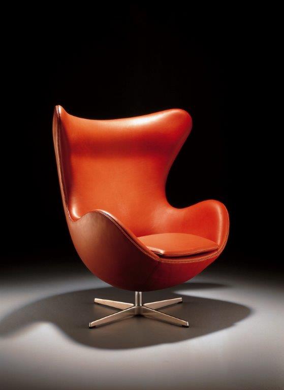 Das Ei / Egg Chair Sessel Fritz Hansen