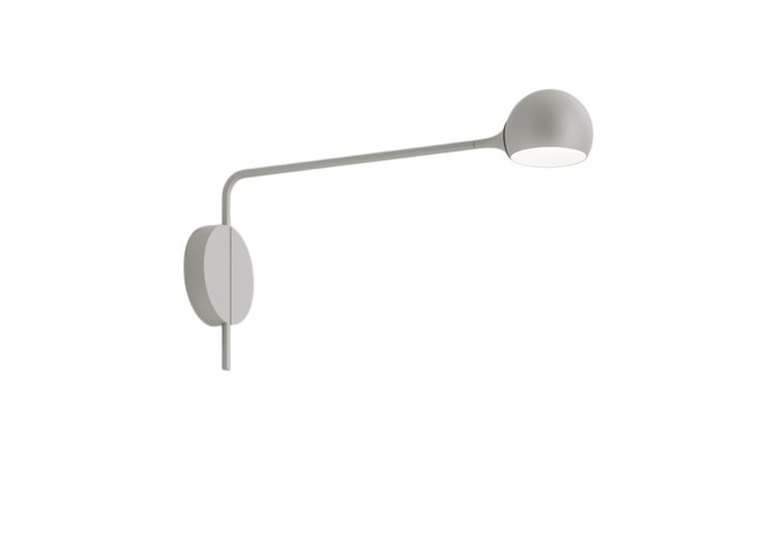 Ixa Wandleuchte weißgrau Artemide