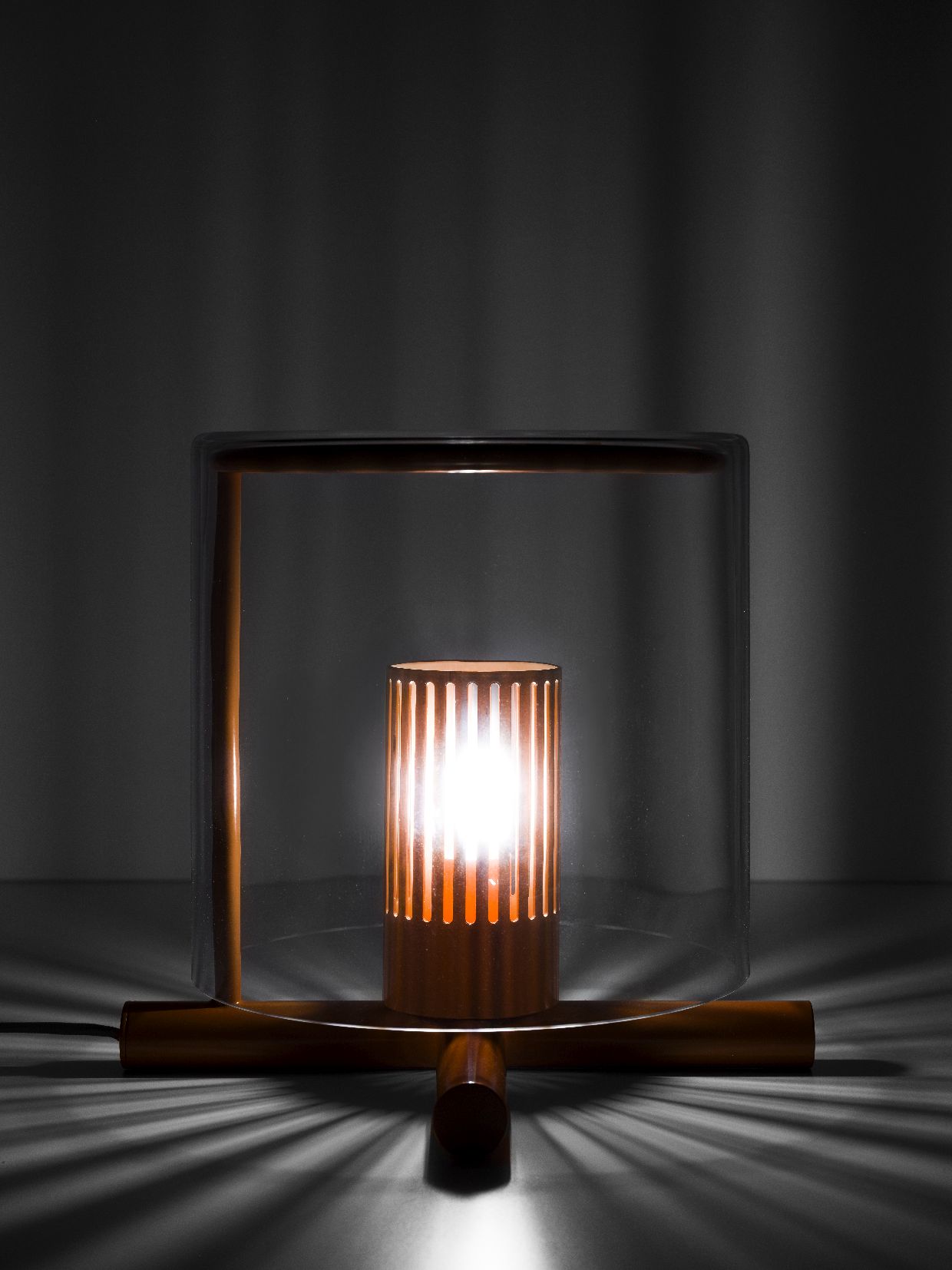 Fireplace Lamp Tischleuchte Design House Stockholm