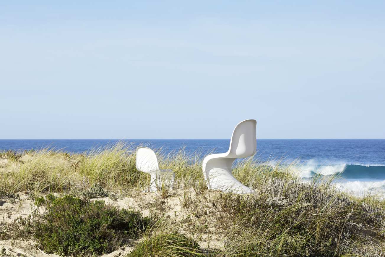 Panton Junior Stuhl Vitra - QUICK SHIP