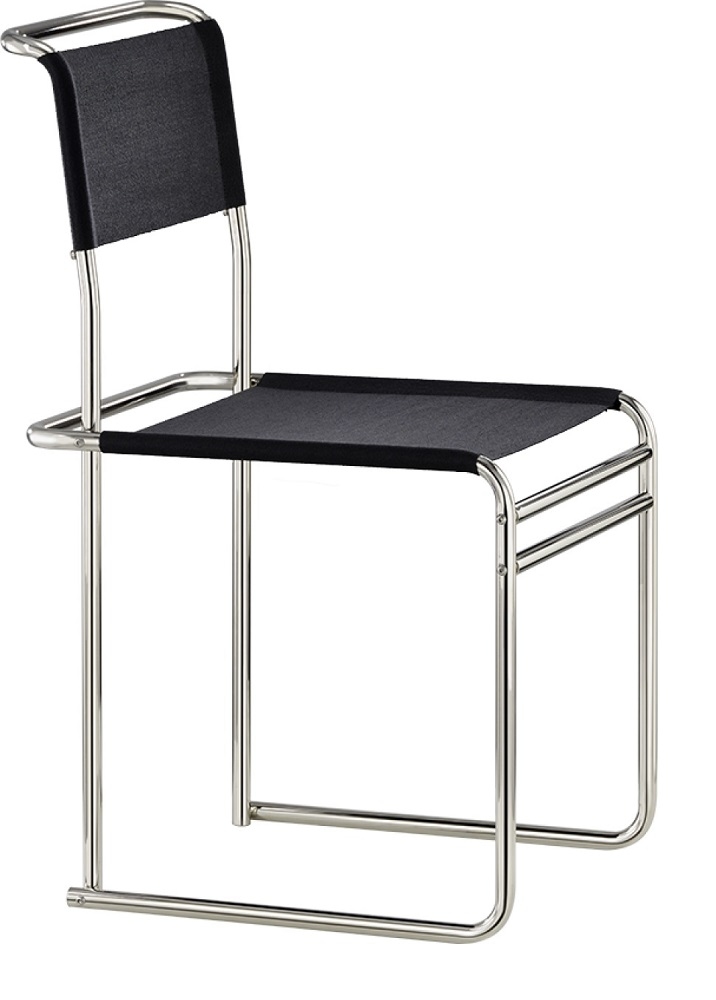 B40 Chair Stuhl mit Bauhaus-Gurt Tecta