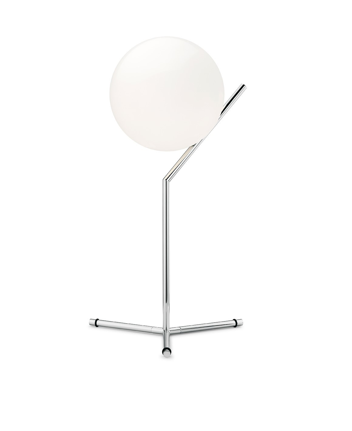 IC Lights T1 High Tischleuchte Flos chrom