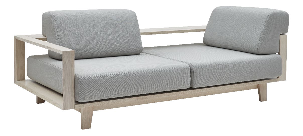 WOOD Sofa / Schlafsofa Softline