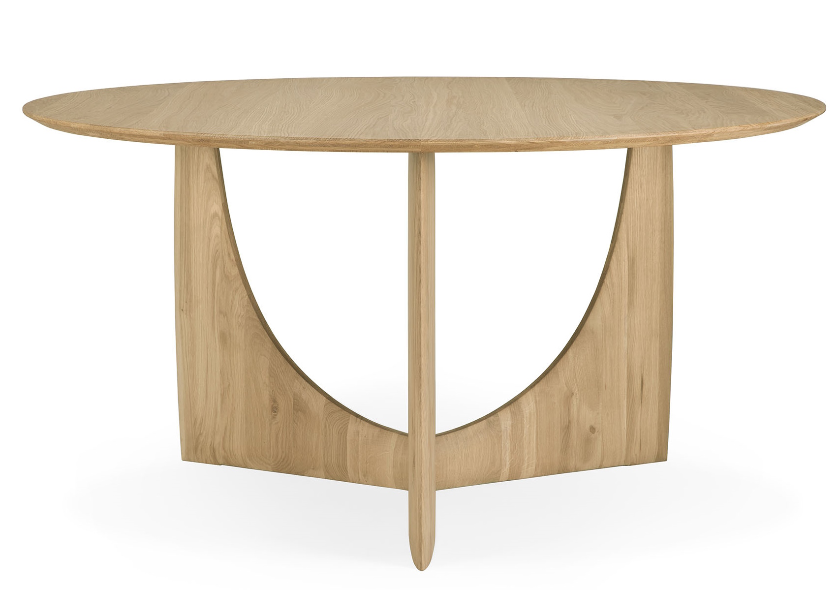 Geometric Dining Table Esstisch rund Ethnicraft