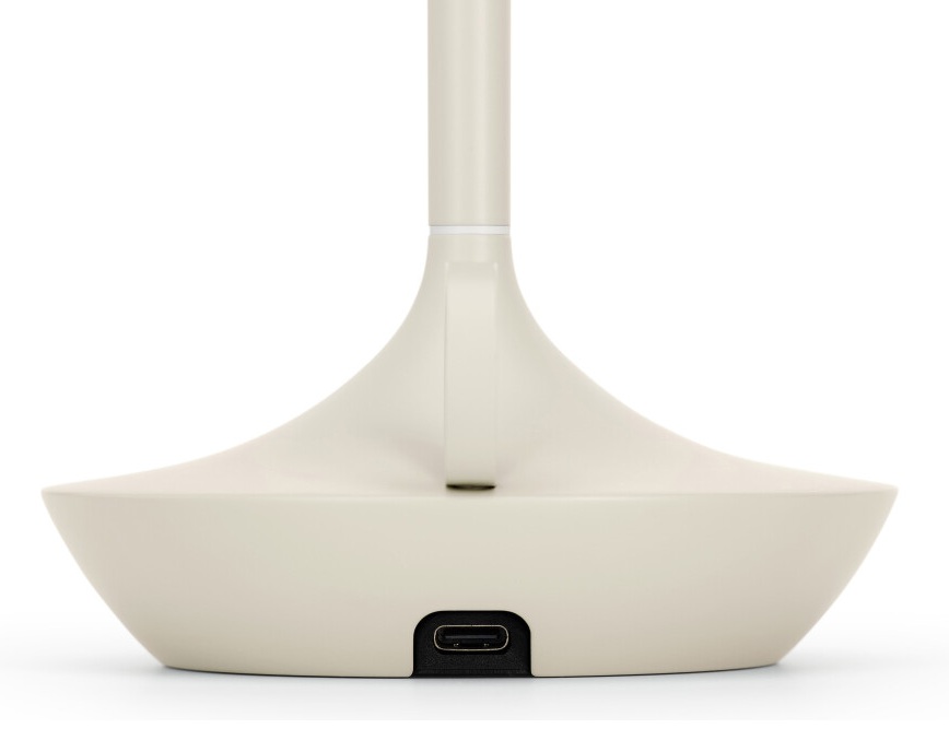 Wick S Portable lamp Akkuleuchte / Tischleuchte mit USB Graypants