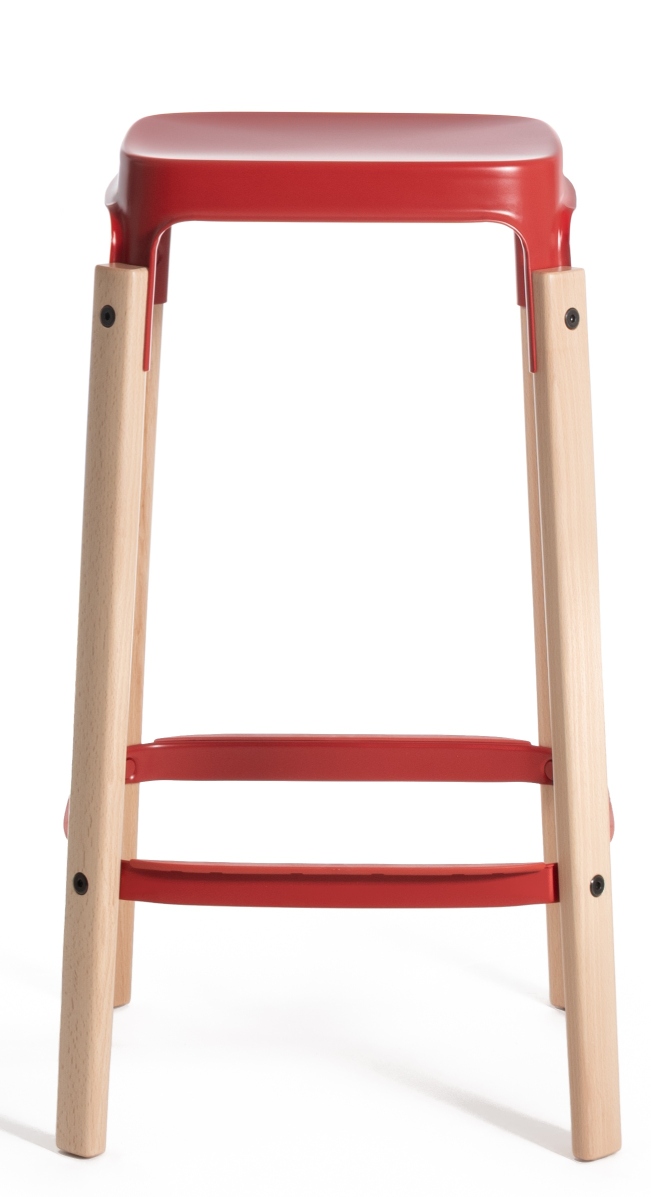 Steelwood Stool Hocker H 68 cm Magis