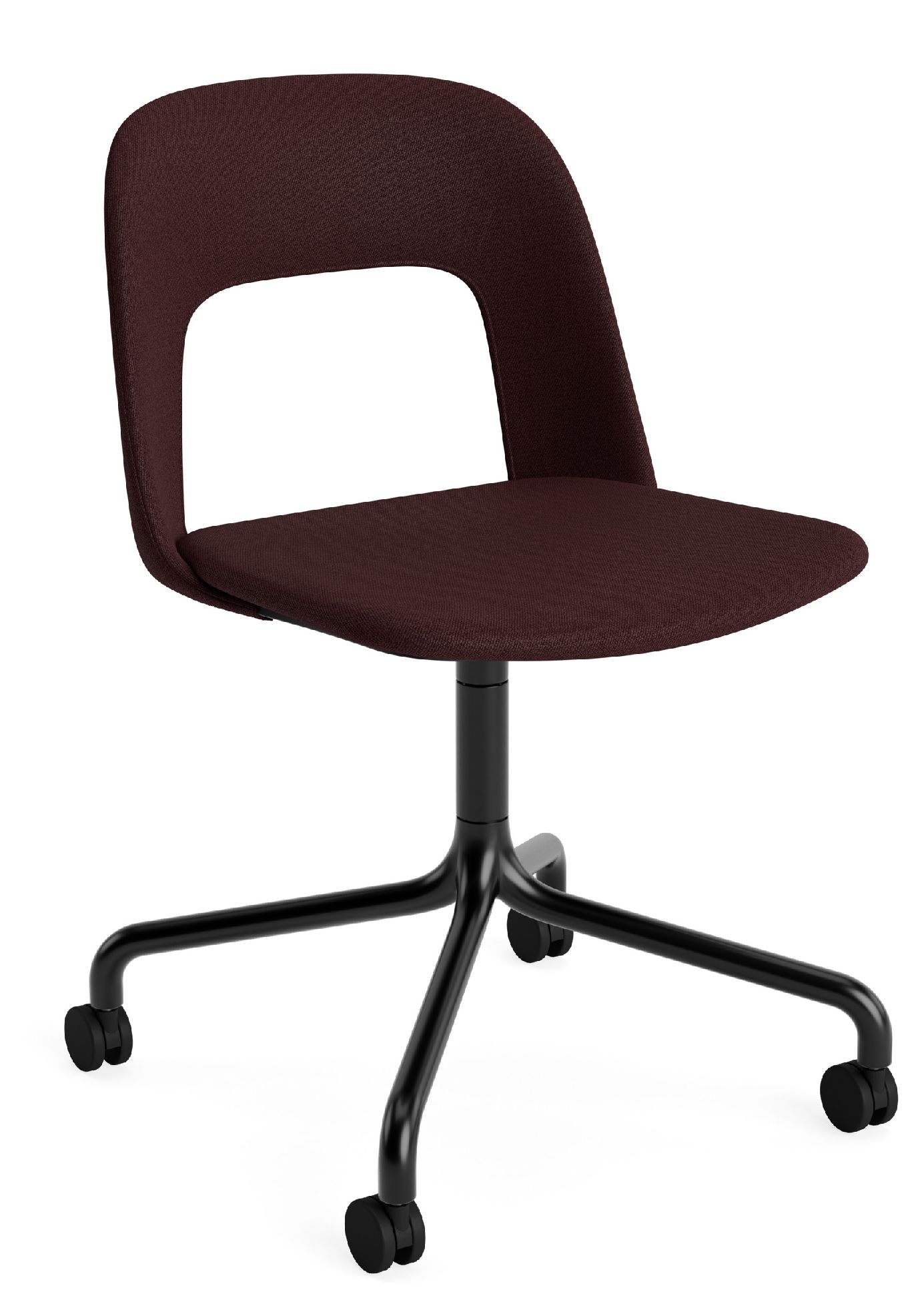 Layout Side Chair 164 4-Stern Drehstuhl Hay